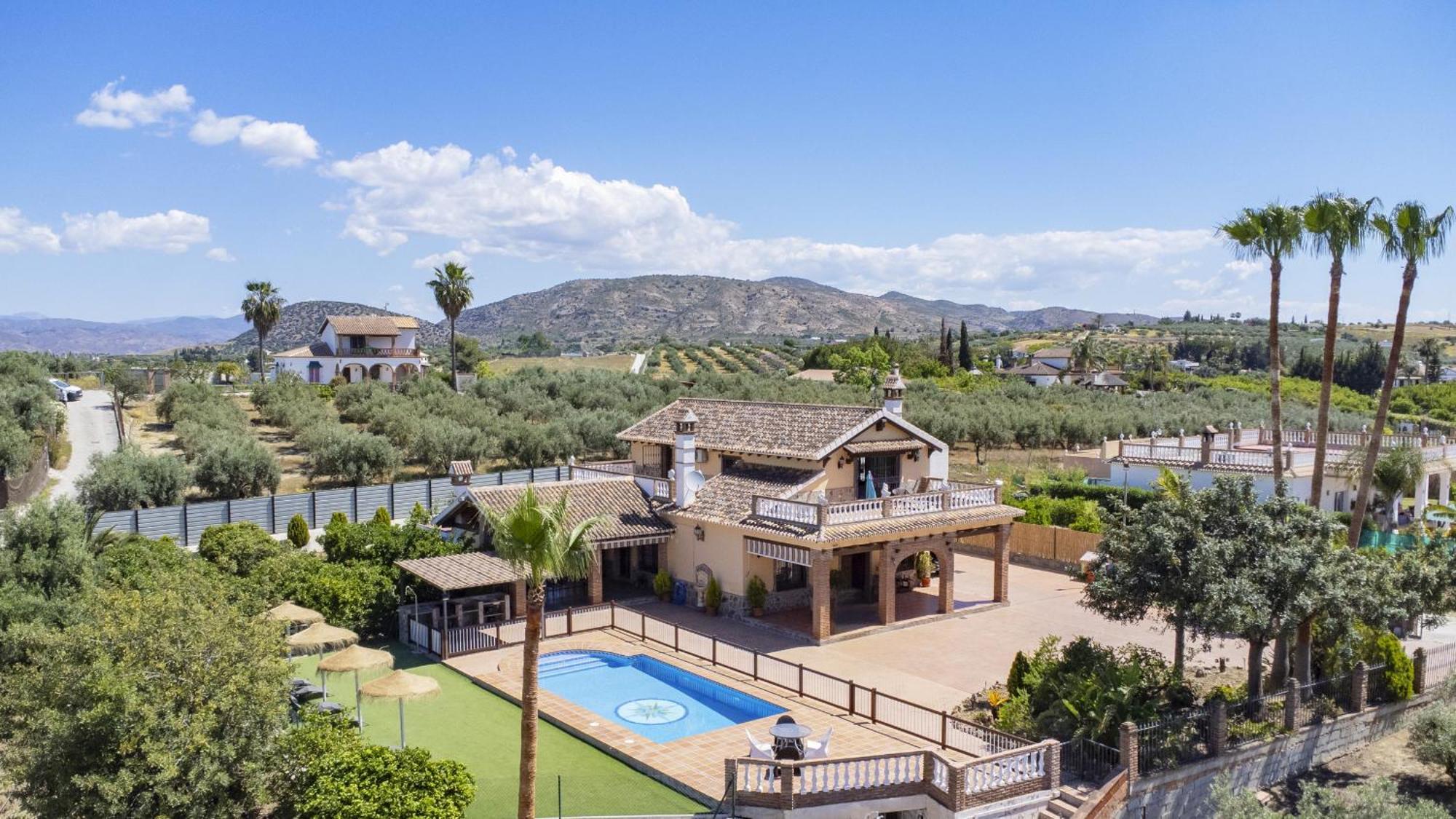 Cubo'S Villa Los Javieles Alhaurín el Grande Екстериор снимка